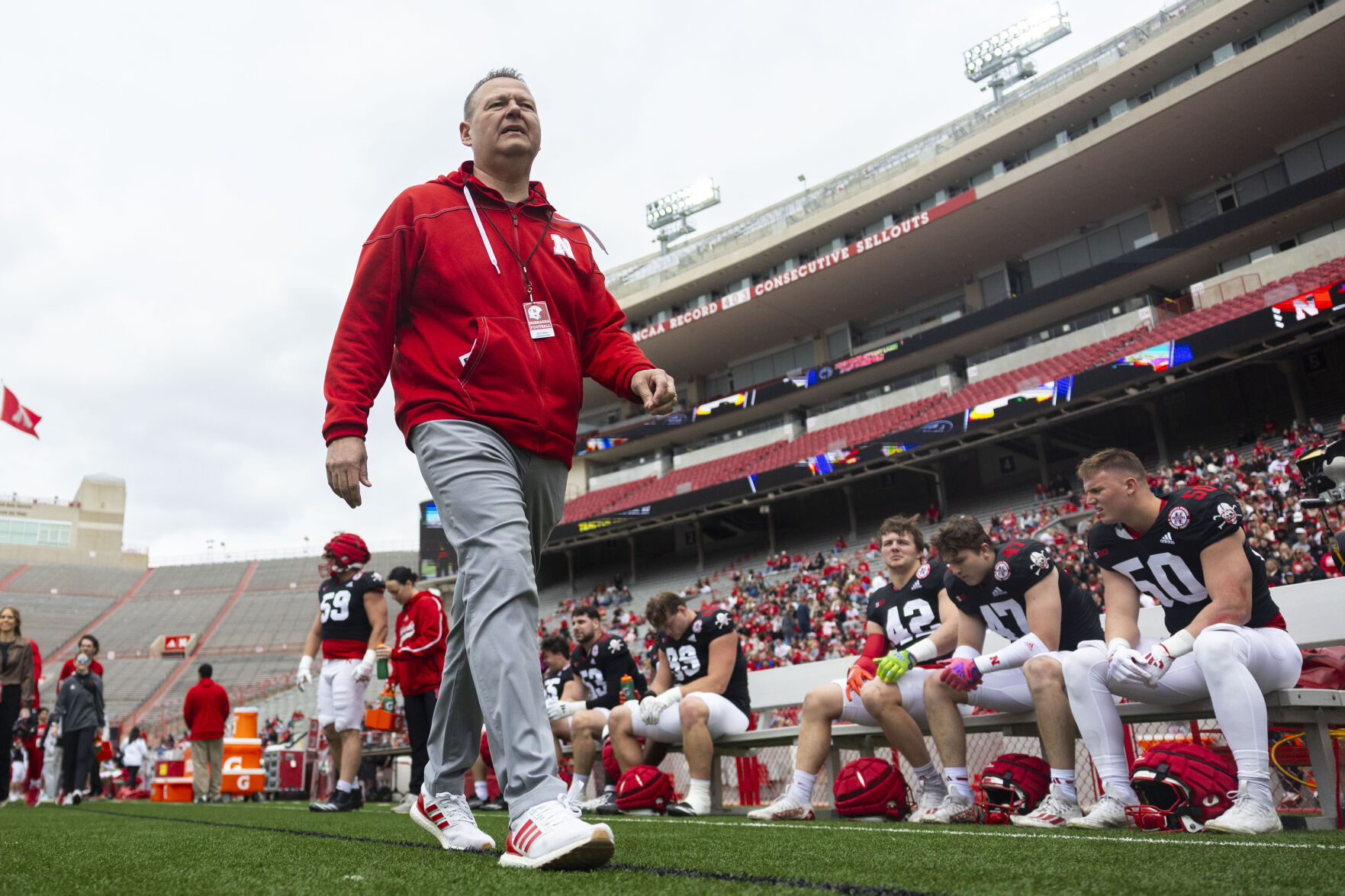 Husker Games, 4.26